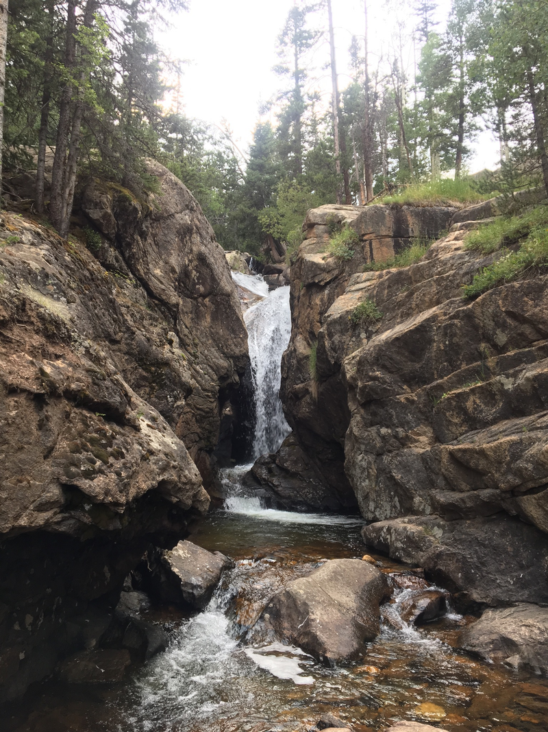 Illustration for article titled Old Fall River Road - Rocky Mountain National Park